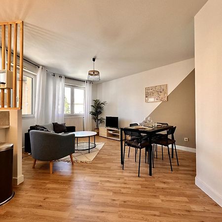 Villeurbanne • T2 Fraternite • Hostisy Dış mekan fotoğraf