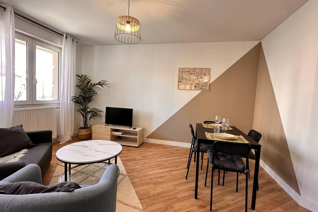 Villeurbanne • T2 Fraternite • Hostisy Dış mekan fotoğraf